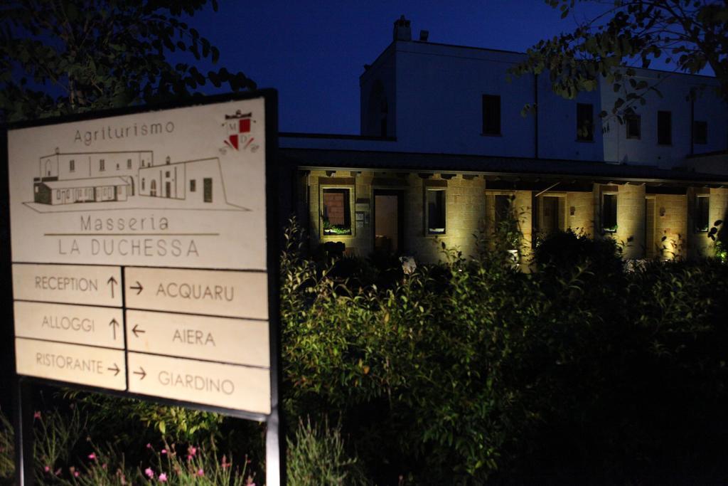 Masseria La Duchessa Veglie Kültér fotó