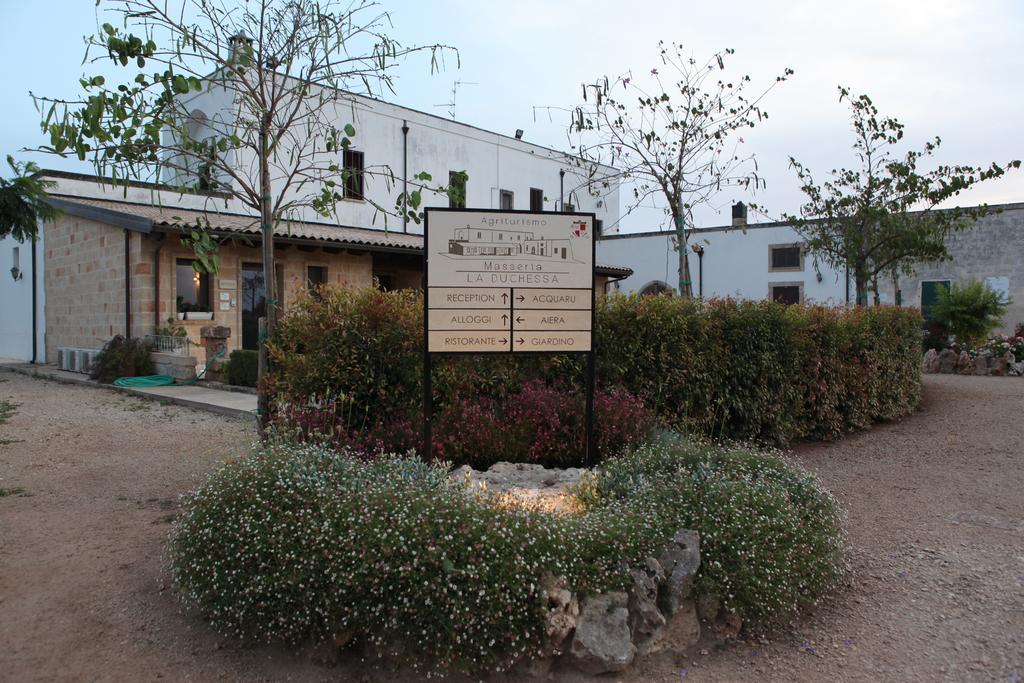 Masseria La Duchessa Veglie Kültér fotó