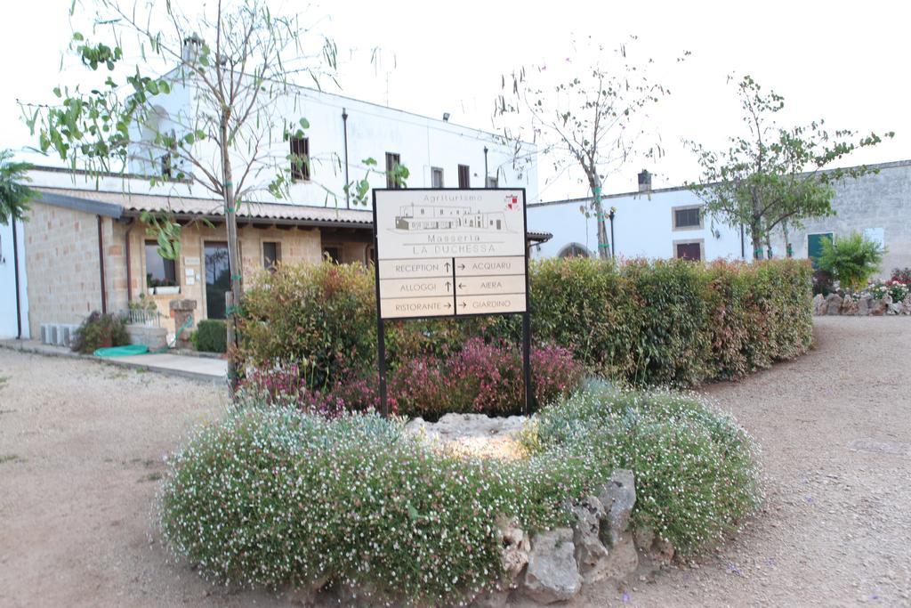 Masseria La Duchessa Veglie Kültér fotó